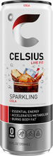 Load image into Gallery viewer, CELSIUS Sparkling Energy Drink, Cola, 12oz (Pack of 12)
