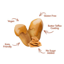 Load image into Gallery viewer, Earthside Farms Nuts, Butter Toffee Peanuts, 4oz (Pack of 10)