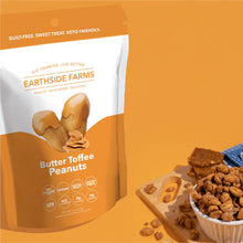 Load image into Gallery viewer, Earthside Farms Nuts, Butter Toffee Peanuts, 4oz (Pack of 10)
