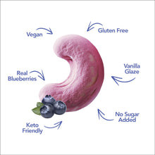 Load image into Gallery viewer, Earthside Farms Nuts, Blueberry Vanilla Cashews, 4oz (Pack of 10)