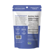 Load image into Gallery viewer, Earthside Farms Nuts, Blueberry Vanilla Cashews, 4oz (Pack of 10)