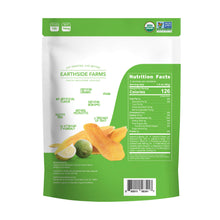 Load image into Gallery viewer, Earthside Farms, Citrus Dried Organic Mangoes, 2.8oz (Pack of 6)