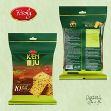 Load image into Gallery viewer, Richy Thin Vegetable Crackers 192g - Multi-Pack