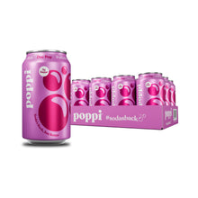 Load image into Gallery viewer, Poppi Prebiotic Soda, Doc Pop, 12oz (Pack of 12)