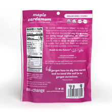 Load image into Gallery viewer, Eat the Change Organic Carrot Chews, Maple Cardamom, 4.23oz Pouches (Pack of 8)