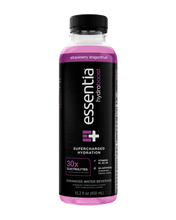Load image into Gallery viewer, Essentia Hydroboost Enhanced Water, Strawberry Dragonfruit, 15.2oz (Pack of 12)