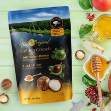 Load image into Gallery viewer, Golden Crunch Australian Macadamia Nuts, Australian Honey, 7.9oz - Multi-Pack