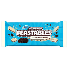 Load image into Gallery viewer, Feastables MrBeast Chocoalte, Cookies & Creme, (60g) 2.11 oz (Pack of 24)