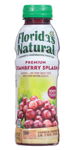 Load image into Gallery viewer, Florida's Natural Juice, Cranberry Splash, 14oz (Pack of 12)