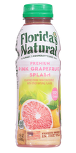 Load image into Gallery viewer, Florida's Natural Juice, Pink Grapefruit Splash, 14oz (Pack of 12)