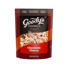 Load image into Gallery viewer, Goody's Gluten Free Granola, Chocolate Cherry, 4oz - Multi-Pack