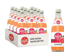 Load image into Gallery viewer, GuS Soda Grapefruit 12 oz, Multi Pack