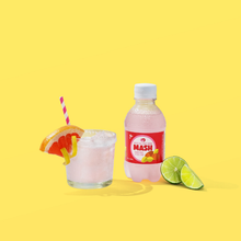 Load image into Gallery viewer, Mash Sparkling Fruit Drink, Grapefruit and Citrus Zing, 16oz (Pack of 12)