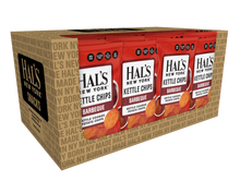 Load image into Gallery viewer, Hal's New York Kettle Cooked Potato Chips, BBQ, 2 oz (Pack of 24)