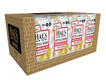 Load image into Gallery viewer, Hal's New York Kettle Cooked Potato Chips, Sea Salt, 2 oz (Pack of 24)