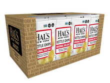 Load image into Gallery viewer, Hal's New York Kettle Cooked Potato Chips, Sea Salt, 2 oz (Pack of 24)