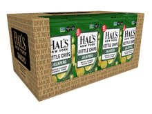 Load image into Gallery viewer, Hal's New York Kettle Cooked Potato Chips, Jalapeno, 2 oz (Pack of 24)