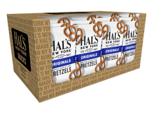 Load image into Gallery viewer, Hal's New York Baked Original Pretzels 1.75oz (Pack of 24)