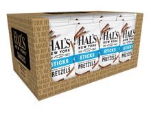 Load image into Gallery viewer, Hal's New York Baked Pretzels Sticks 2oz (Pack of 24)
