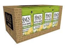 Load image into Gallery viewer, Hal's New York Kettle Cooked Potato Chips, Sour Cream & Onion, 2 oz (Pack of 24)