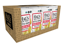 Load image into Gallery viewer, Hal's New York Kettle Cooked Potato Chips, Sea Salt, 1 oz Single Serve Bags (Pack of 60)