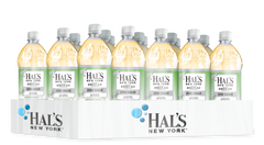 Hal's New York Ginger Ale, Zero Sugar, 1 Liter (Pack of 15)