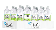 Load image into Gallery viewer, Hal's New York Seltzer Water, Lime, 1 Liter (Pack of 15)