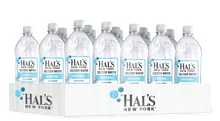 Load image into Gallery viewer, Hal's New York Seltzer Water, Original, 1 Liter (Pack of 15)