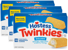 Load image into Gallery viewer, Hostess Twinkies, 13.5oz, 10 Individually Wrapped Cakes - Multi-Pack