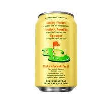 Load image into Gallery viewer, HALFDAY Prebiotic Iced Tea, Half & Half, 12oz (Pack of 12)