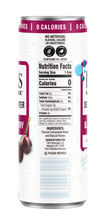 Load image into Gallery viewer, Hal's New York Seltzer Water, Black Cherry, 12oz Slim Cans (Pack of 24)