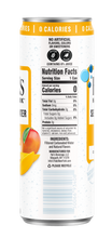 Load image into Gallery viewer, Hal's New York Seltzer Water, Mango, 12oz Slim Cans (Pack of 24)