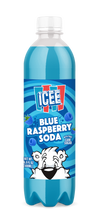 Load image into Gallery viewer, ICEE Sparkling Soda Soft Drink, 4 Flavor Variety, 17oz (Pack of 12)