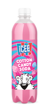 Load image into Gallery viewer, ICEE Sparkling Soda Soft Drink, 4 Flavor Variety, 17oz (Pack of 12)
