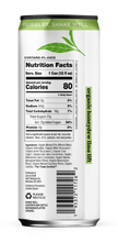 Load image into Gallery viewer, Just Ice Tea AWAKEN Organic Cold Brew Tea, Honeydew Lime Lift, 12oz (Pack of 12)