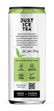 Load image into Gallery viewer, Just Ice Tea AWAKEN Organic Cold Brew Tea, Honeydew Lime Lift, 12oz (Pack of 12)