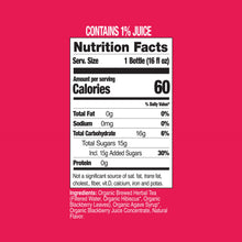 Load image into Gallery viewer, Just Ice Tea, Berry Hibiscus Herbal Tea, 16oz (Pack of 12)