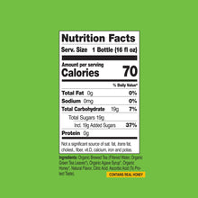 Load image into Gallery viewer, Just Ice Tea, Honey Green Tea, 16oz (Pack of 6)