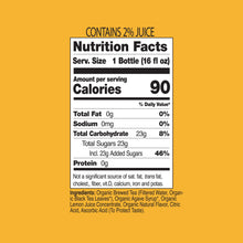 Load image into Gallery viewer, Just Ice Tea, Half Tea & Half Lemonade, 16oz (Pack of 6)