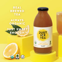 Load image into Gallery viewer, Just Ice Tea, Half Tea & Half Lemonade, 16oz (Pack of 6)