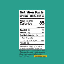 Load image into Gallery viewer, Just Ice Tea, Moroccan Mint Green Tea, 16oz (Pack of 12)