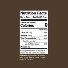 Load image into Gallery viewer, Just Ice Tea, Original Black Tea, 16oz (Pack of 6)