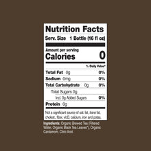 Load image into Gallery viewer, Just Ice Tea, Original Black Tea, 16oz (Pack of 12)