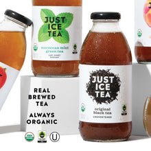 Load image into Gallery viewer, Just Ice Tea, Original Black Tea, 16oz (Pack of 6)