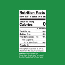Load image into Gallery viewer, Just Ice Tea, Original Unsweetened Green Tea, 16oz (Pack of 6)
