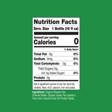 Load image into Gallery viewer, Just Ice Tea, Original Unsweetened Green Tea, 16oz (Pack of 12)