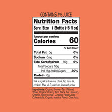 Load image into Gallery viewer, Just Ice Tea, Peach Oolong Tea, 16oz (Pack of 12)