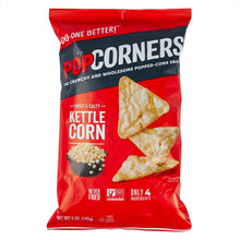 Load image into Gallery viewer, Popcorners Chips, Kettle Corn, 5oz (Pack of 12)