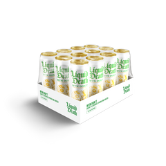 Liquid Death Sparkling Water, MTN Don't, 19.2oz (Pack of 12)