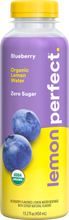 Load image into Gallery viewer, Lemon Perfect Lemon Water, Blueberry, 15.2oz (Pack of 12)